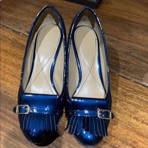 Isola electric blue loafers
